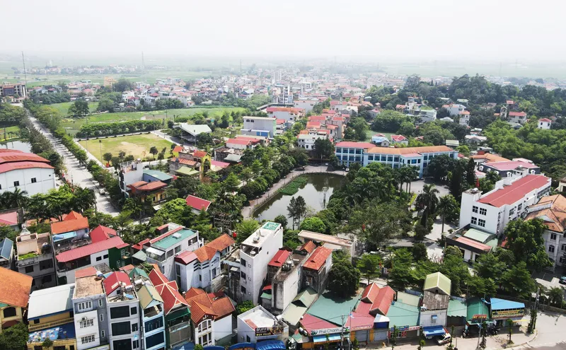 Tổng quan bản đồ quy hoạch huyện Chương Mỹ mới nhất