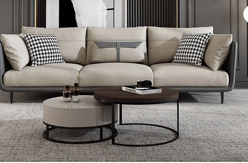 Có nên chọn sofa có chân kim loại không và vì sao?