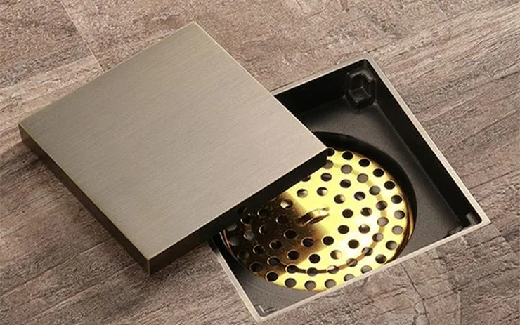 Nên lựa chọn loại phễu thoát sàn chống mùi hôi nào?
