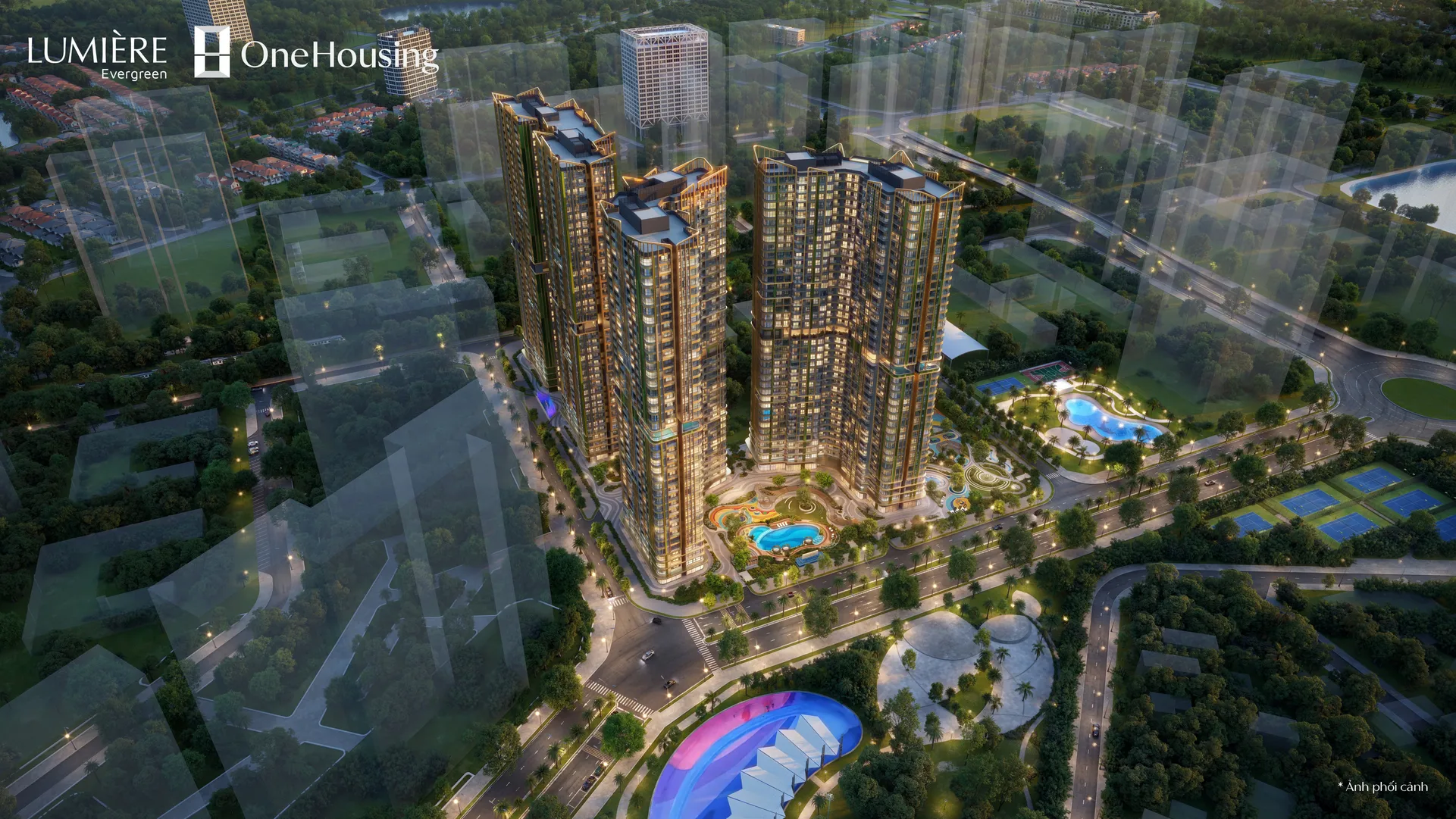 Cập nhật chính sách bán hàng dự án LUMIÈRE Evergreen tháng 07/2024
