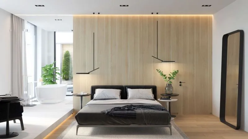 Có những ý tưởng thiết kế nhà tắm trong phòng ngủ master như thế nào?