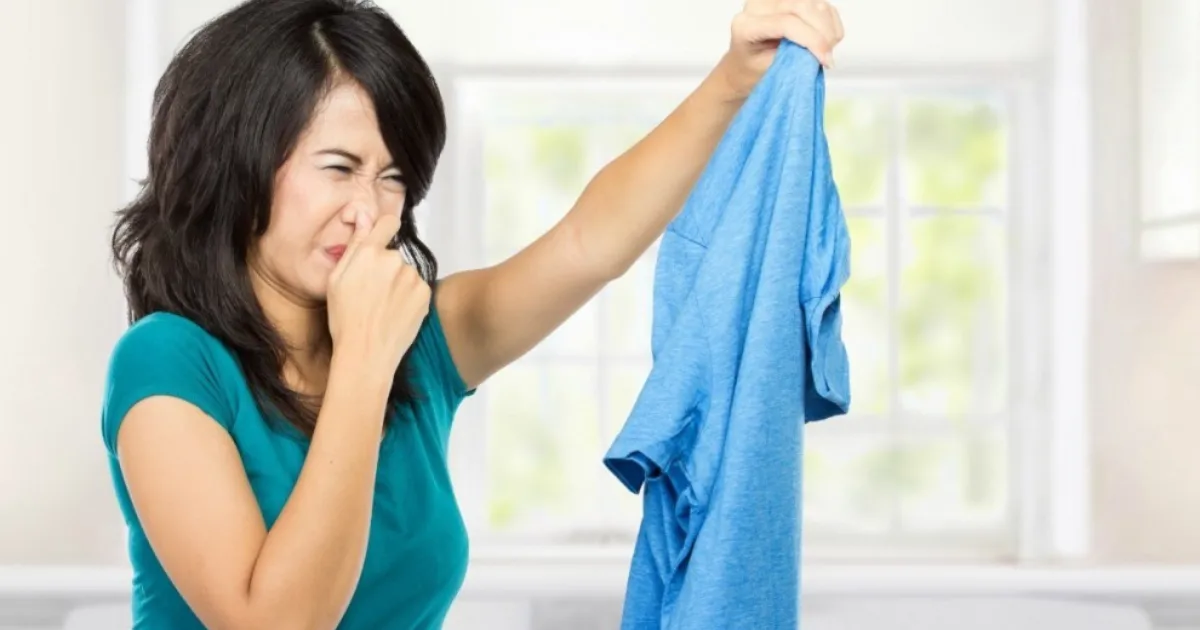 Quần áo có mùi ẩm mốc ảnh hưởng như thế nào đến sức khỏe?