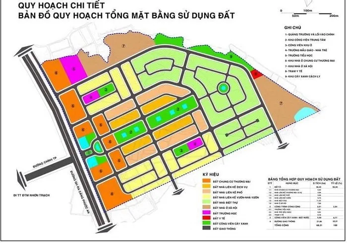 Quy hoạch 1/500 được áp dụng trong những trường hợp nào?