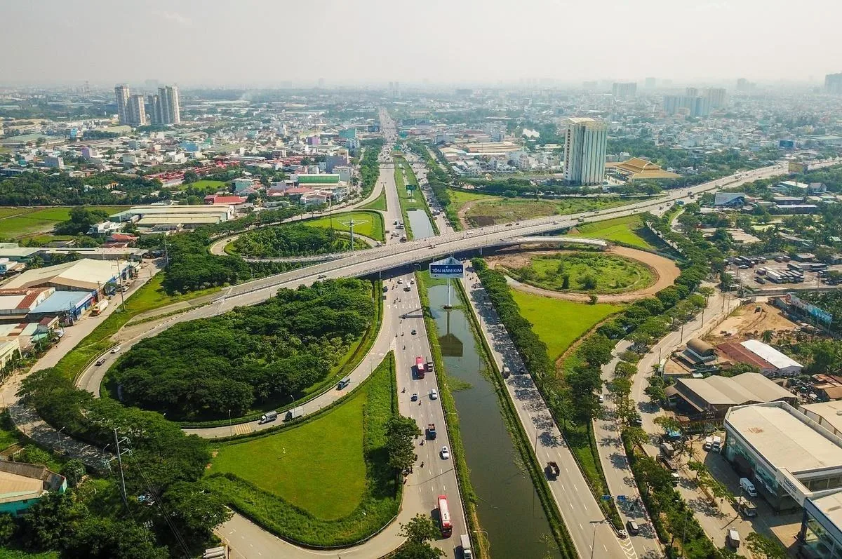 Tổng quan bản đồ quy hoạch huyện Bình Chánh mới nhất