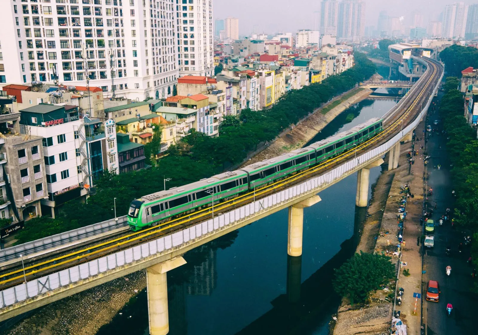 Tổng quan quy hoạch đường sắt đô thị Hà Nội mới nhất