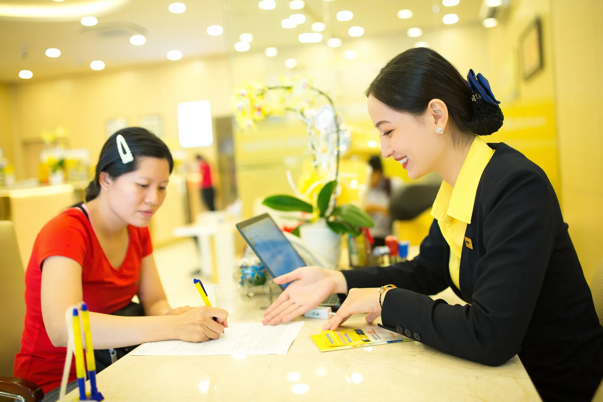 Làm thế nào để xác thực sinh trắc học cho giao dịch trực tuyến tại ngân hàng Nam Á Bank?