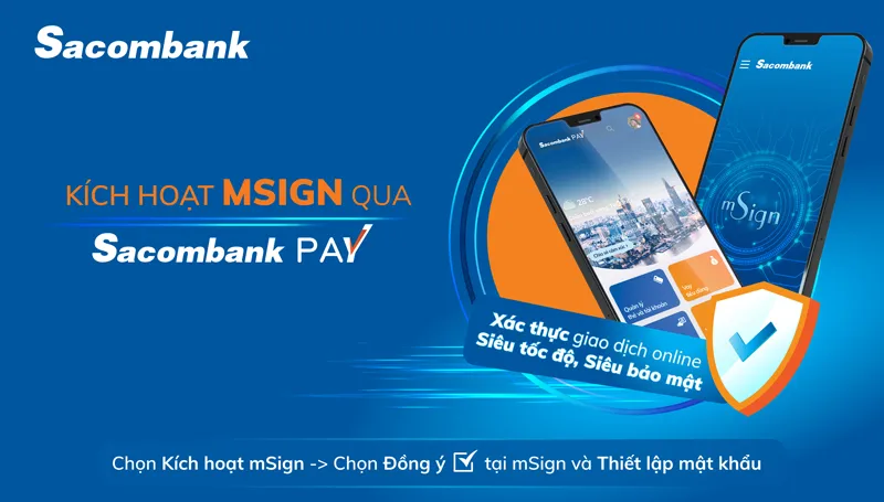mSign của ngân hàng Sacombank là gì?