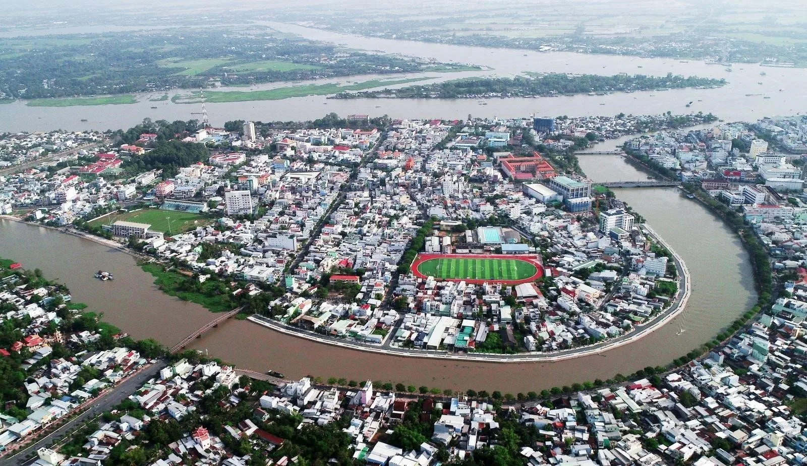 Tổng quan bản đồ quy hoạch An Giang mới nhất