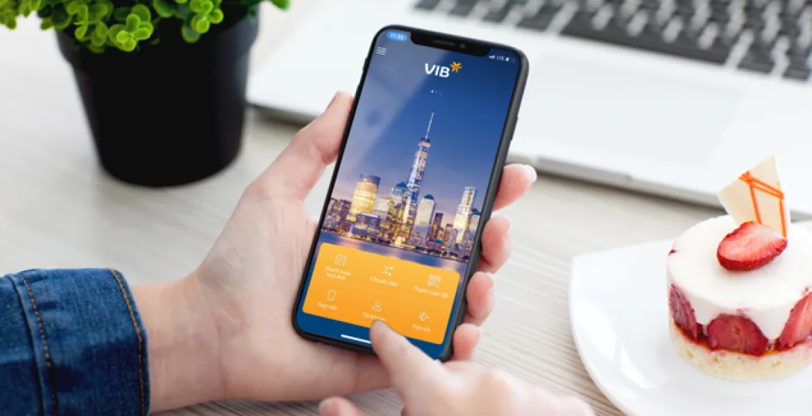 Lợi ích của việc cập nhật dữ liệu sinh trắc học trên ứng dụng ngân hàng VIB là gì?