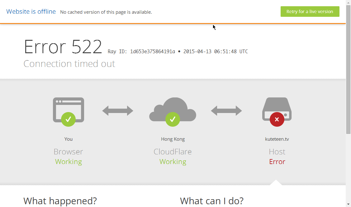 Làm thế nào để khắc phục lỗi time out trên bảng giá chứng khoán VPS?