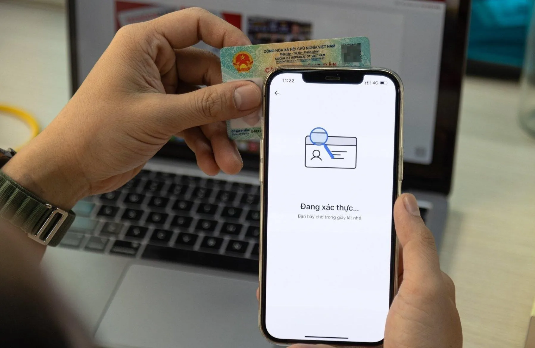 Nguyên nhân gây ra lỗi xác thực sinh trắc học không thành công và cách khắc phục là gì?