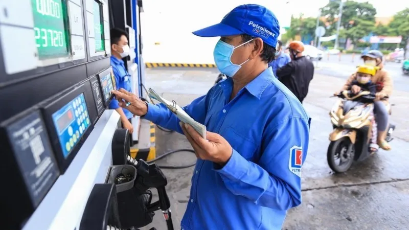 Tỷ trọng sản lượng dầu để tính giá dầu cơ sở được xác định như thế nào?