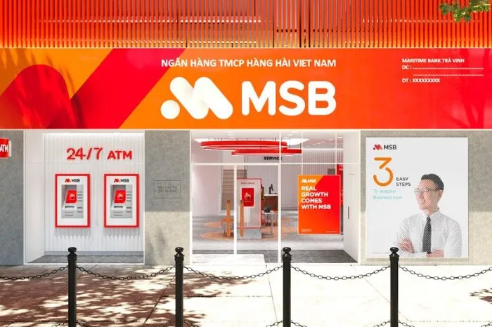 Rút tiền mặt không dùng thẻ ATM trên ứng dụng e-banking MSB như thế nào?