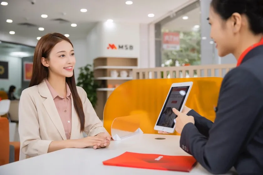 Quy trình giải quyết khiếu nại trong e-banking của MSB như thế nào?