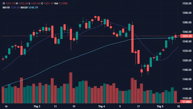 Chỉ số VN Index sẽ diễn biến ra sao vào nửa cuối năm 2024?