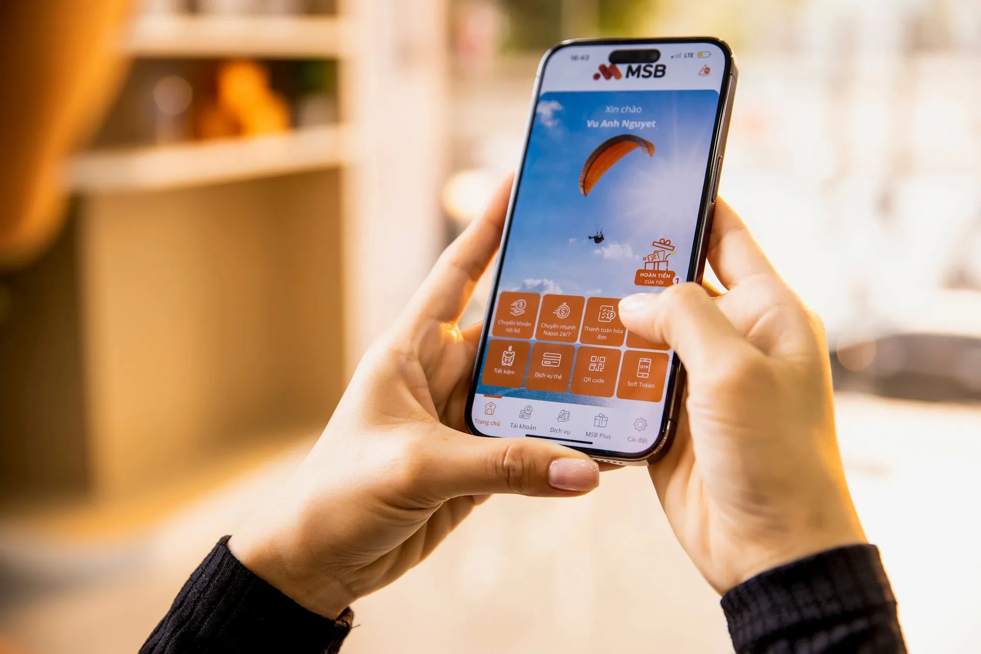 Những ưu điểm khi sử dụng ứng dụng e-banking MSB mbank là gì?