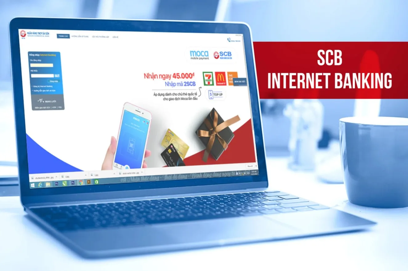 E-banking ngân hàng SCB có những tính năng nào nổi bật?