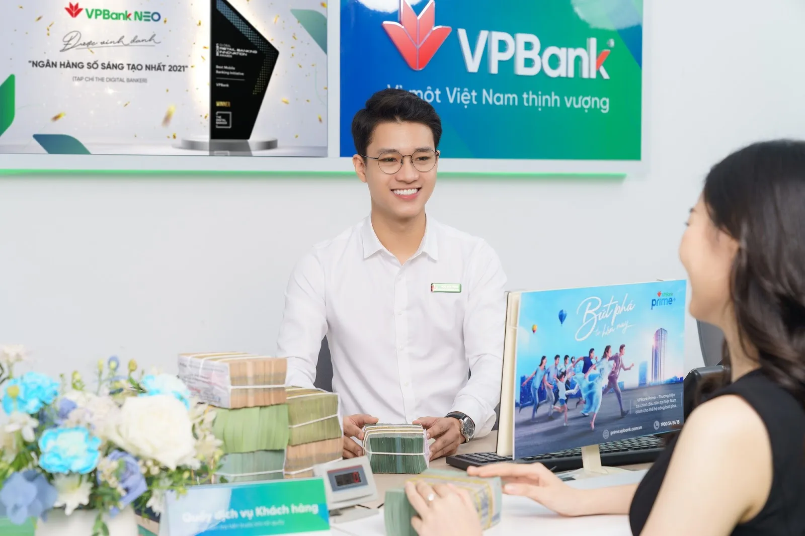 Các bước xác thực sinh trắc học trên ứng dụng VPBank NEO  là gì?