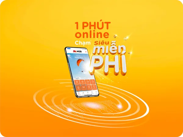Điều kiện để mở tài khoản e-banking trên ứng dụng MSB là gì?