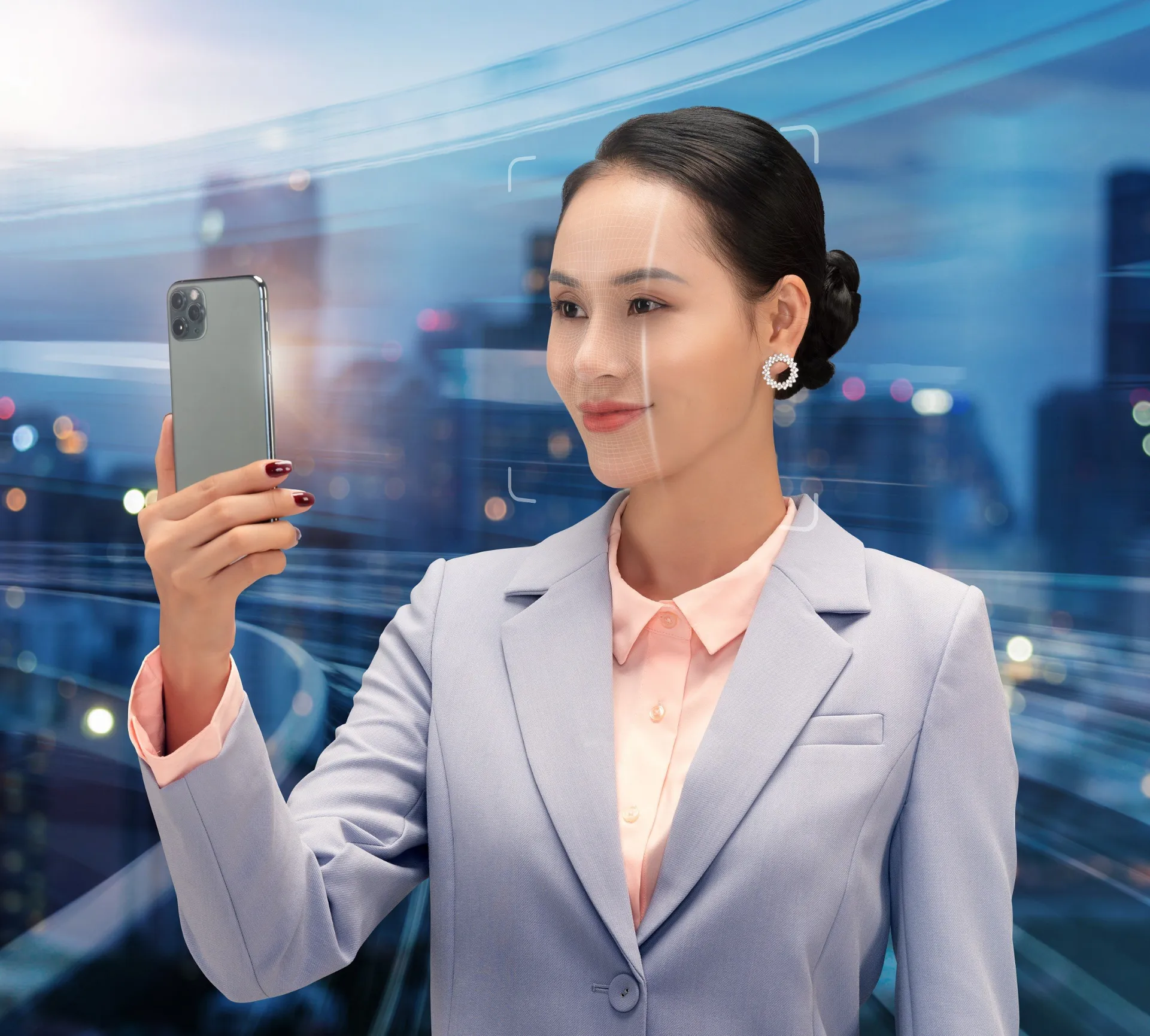 Cài đặt xác thực sinh trắc học tại BIDV như thế nào?