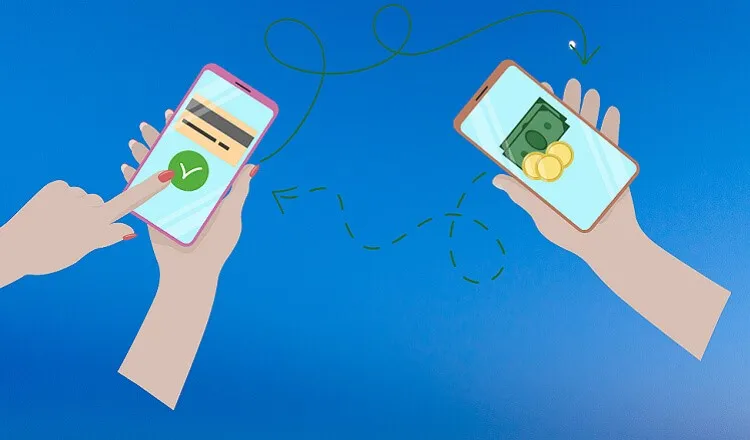 Dịch vụ chuyển tiền nhanh 24/7 Ocean Bank e-banking khác gì với chuyển tiền liên ngân hàng?