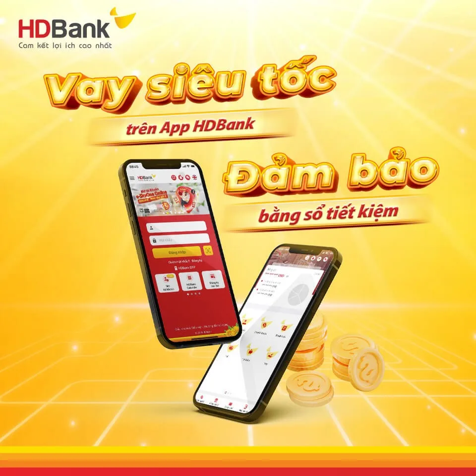 App ngân hàng HD Bank có hỗ trợ dịch vụ vay tiêu dùng không?
