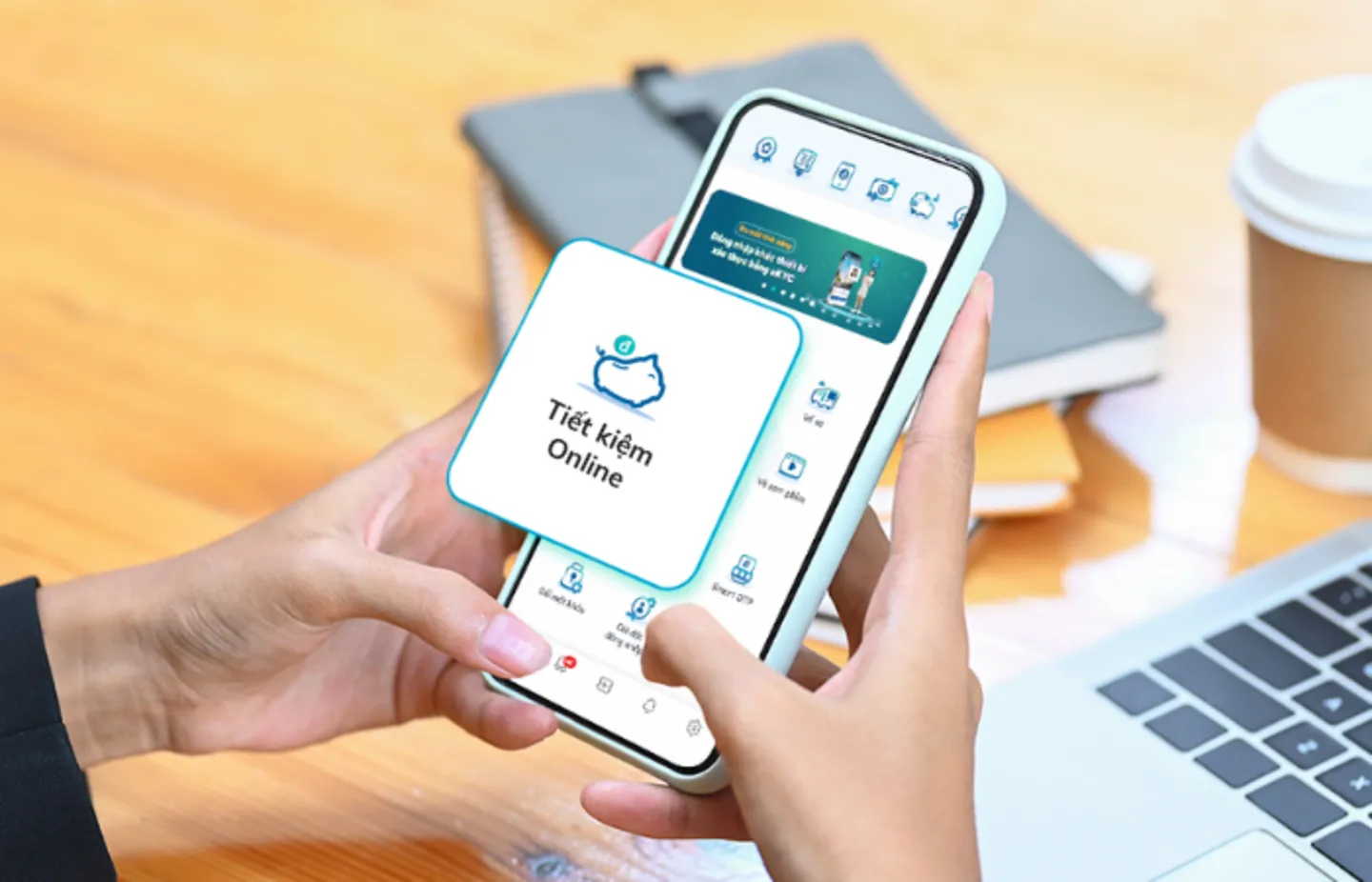 Gửi tiết kiệm bằng e-banking BIDV được nhận những ưu đãi gì?