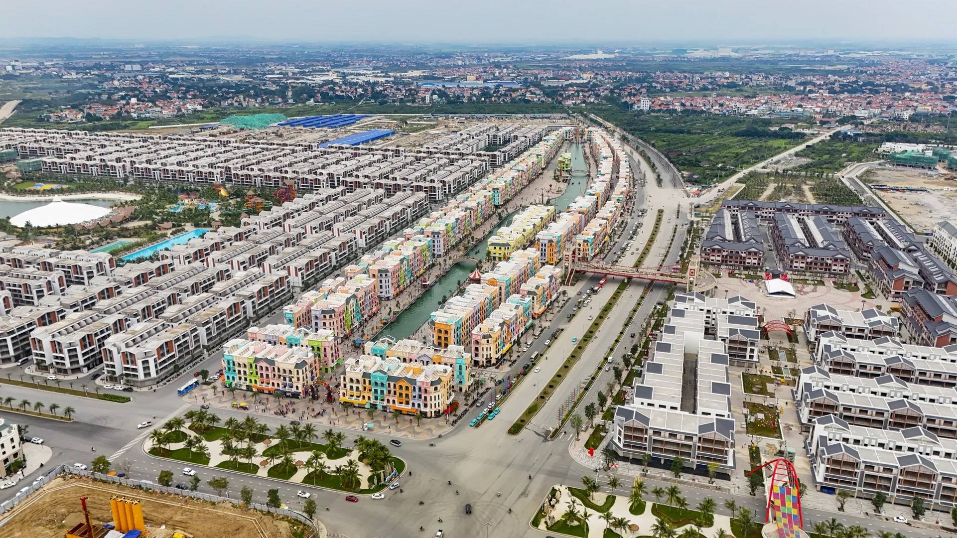 Tổng quan bản đồ quy hoạch huyện Văn Giang, Hưng Yên mới nhất