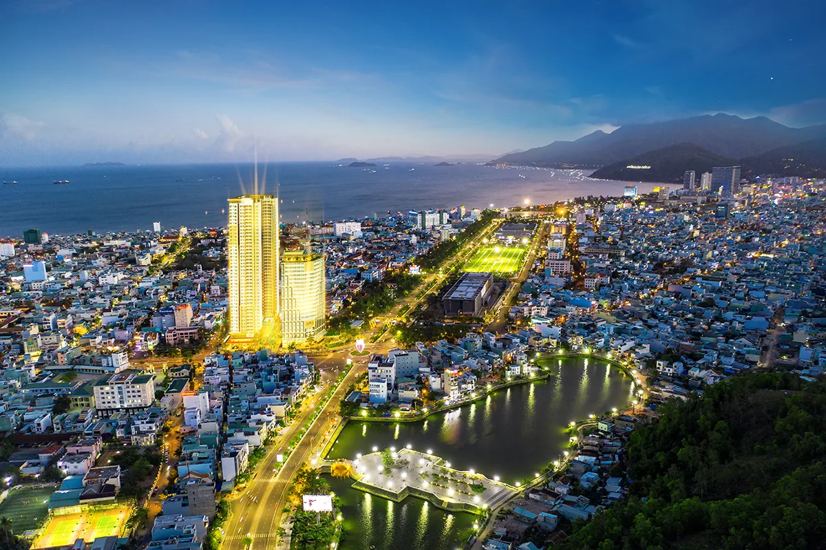 Tổng quan bản đồ quy hoạch trung tâm thành phố Quy Nhơn mới nhất