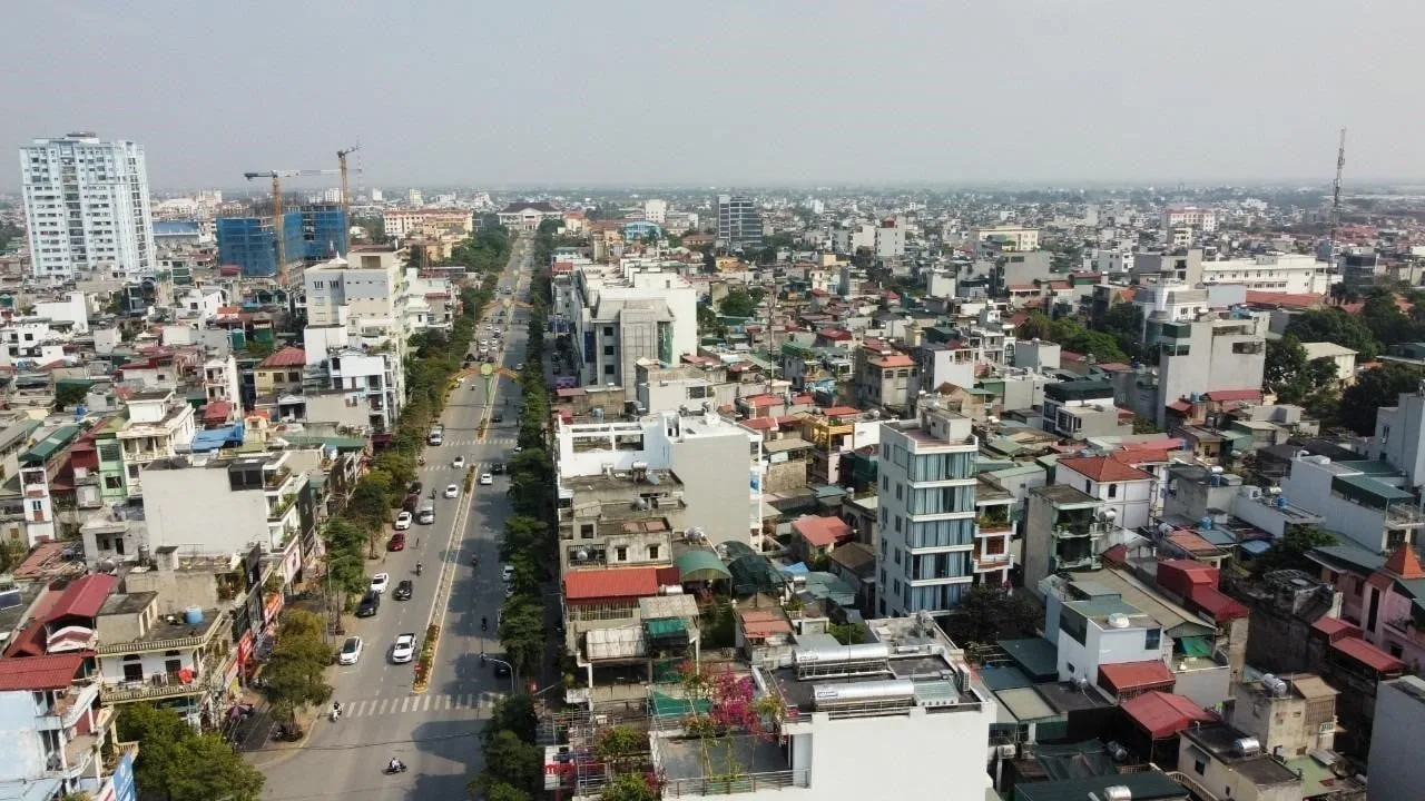 Tình hình quy hoạch sáp nhập và mở rộng thành phố Thái Bình: Hoàn thiện theo tiêu chí đô thị loại I