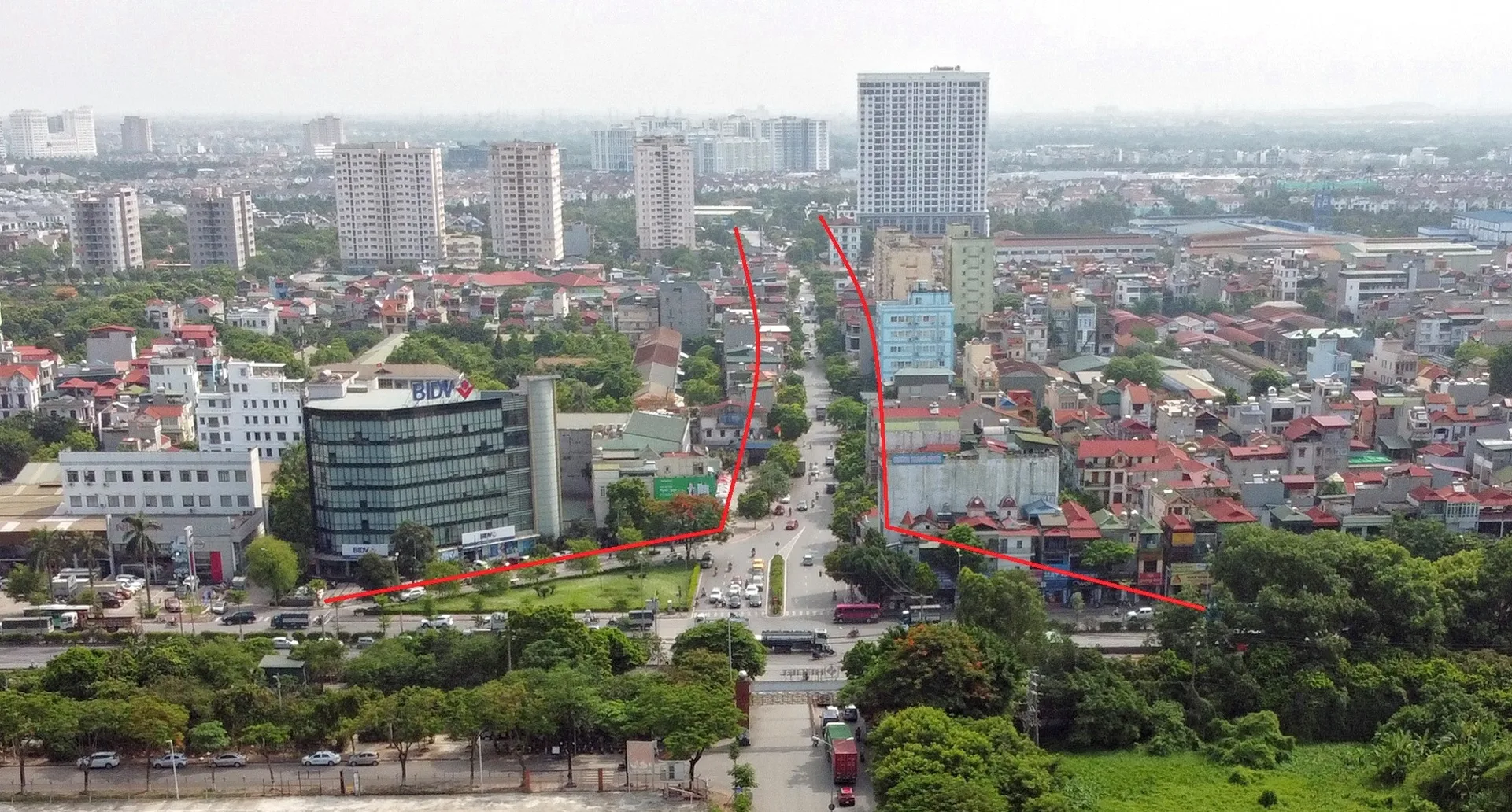 Cập nhật bảng giá đất nhà nước ban hành phường Sài Đồng Long Biên mới nhất