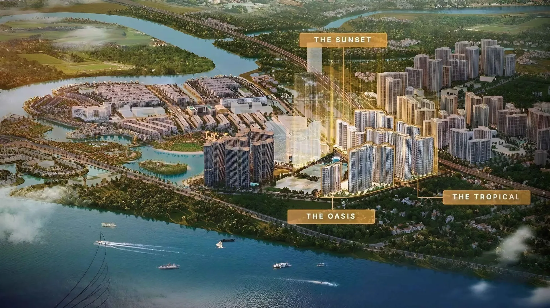 Phân khu The Beverly Solari thuộc dự án Vinhomes Grand Park được quy hoạch thành bao nhiêu tiểu khu?