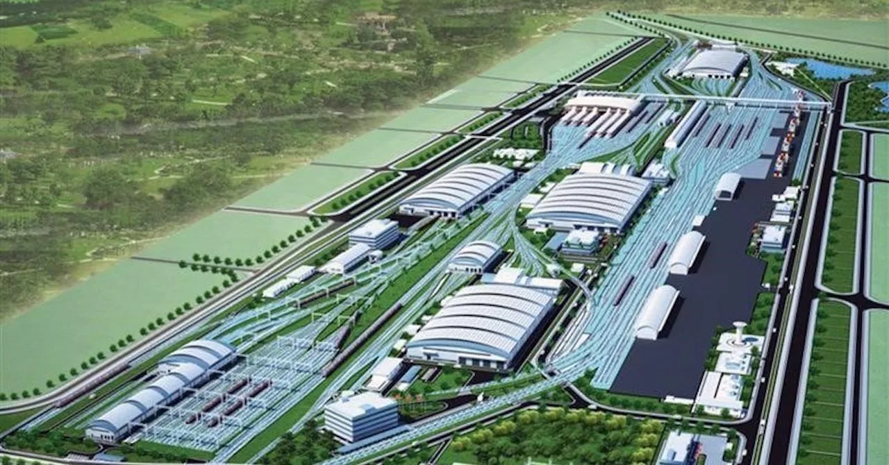Tổng quan quy hoạch dự án tổ hợp 19.000 tỷ ga Ngọc Hồi và hệ thống đường sắt tốc độ cao