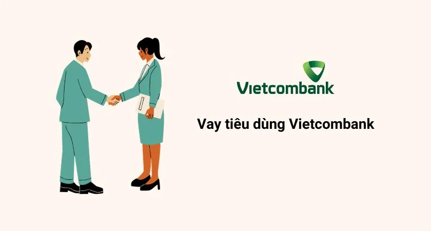 Vietcombank có dịch vụ cho vay tiêu dùng qua e-banking không và điều kiện là gì?