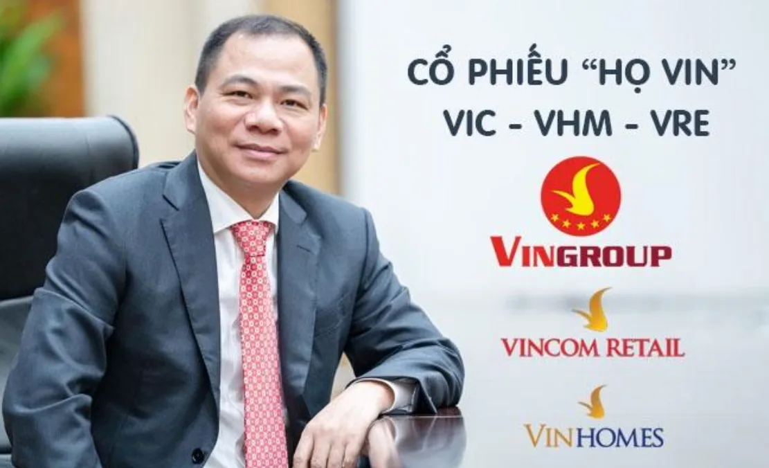 Cổ phiếu VIC và các cổ phiếu thuộc Vingroup có những đặc điểm chung là gì?