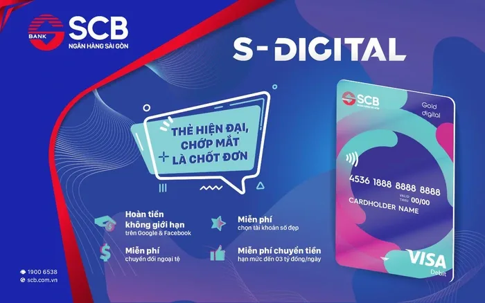 Gói tài khoản thanh toán S-Digital của e-banking SCB mang đến những lợi ích gì?	