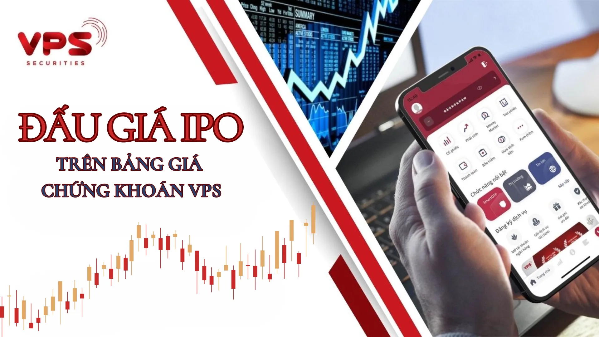 Dịch vụ đấu giá IPO trên bảng giá chứng khoán VPS được thực hiện như thế nào?