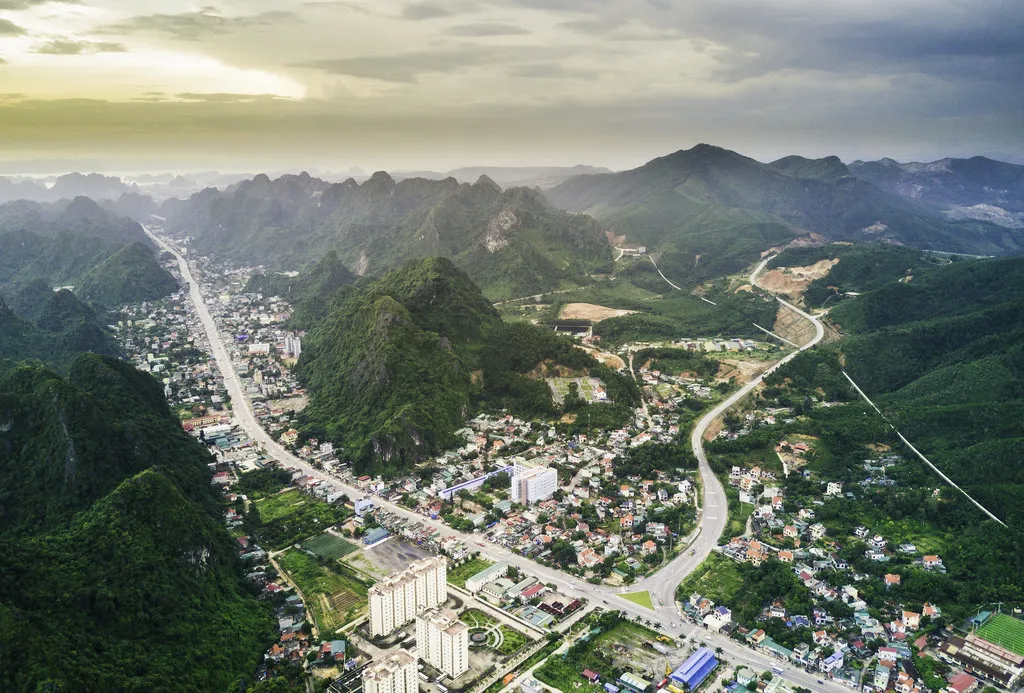 Tổng quan bản đồ quy hoạch Cẩm Phả mới nhất