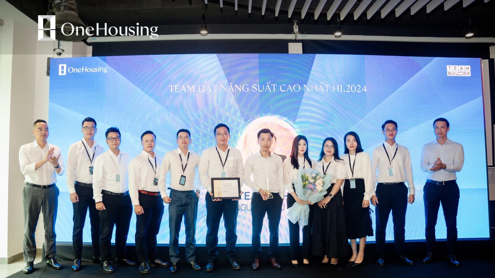 One Team, One Dream - chiến binh OneHousing tự tin bứt phá top 1 nửa cuối năm 2024  