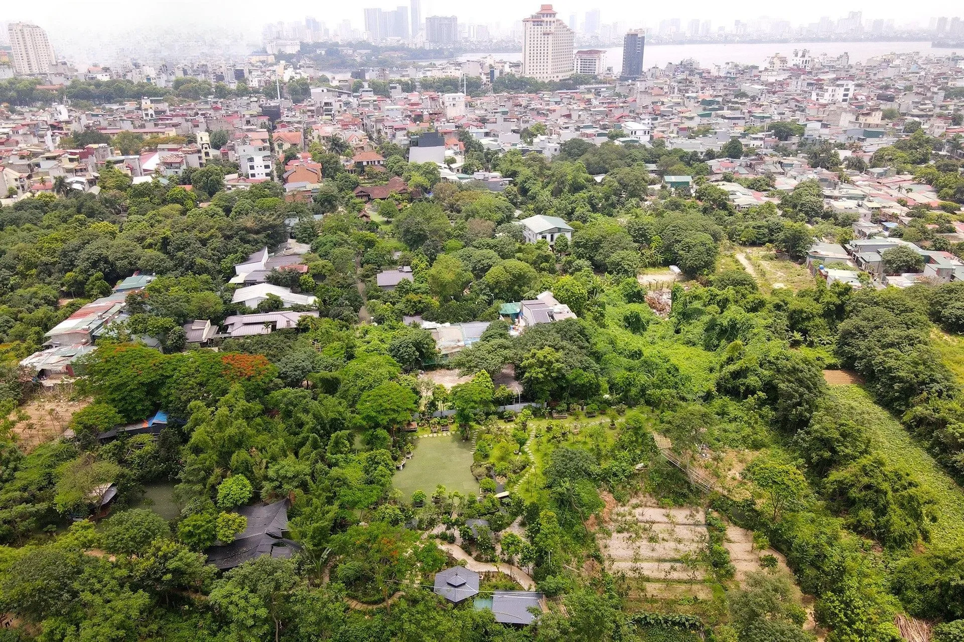 Cập nhật bảng giá đất nhà nước ban hành phường Yên Phụ Tây Hồ mới nhất