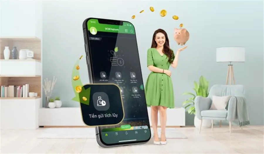 Ưu điểm và cách mở tài khoản tích lũy hàng tháng tại e-banking Vietcombank như thế nào?