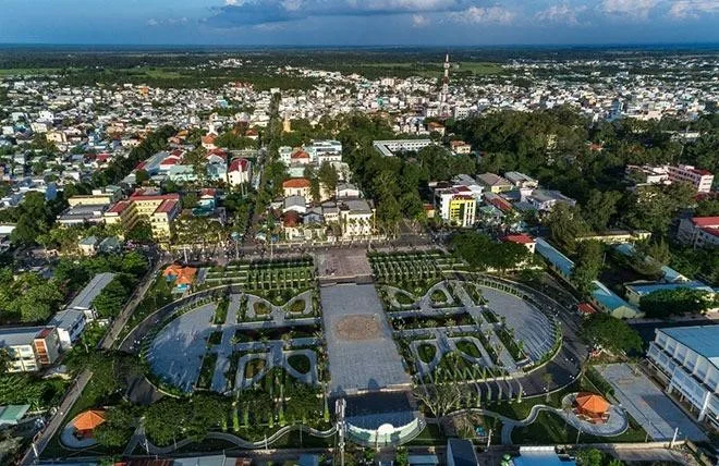 Cập nhật bản đồ quy hoạch thành phố Trà Vinh mới nhất