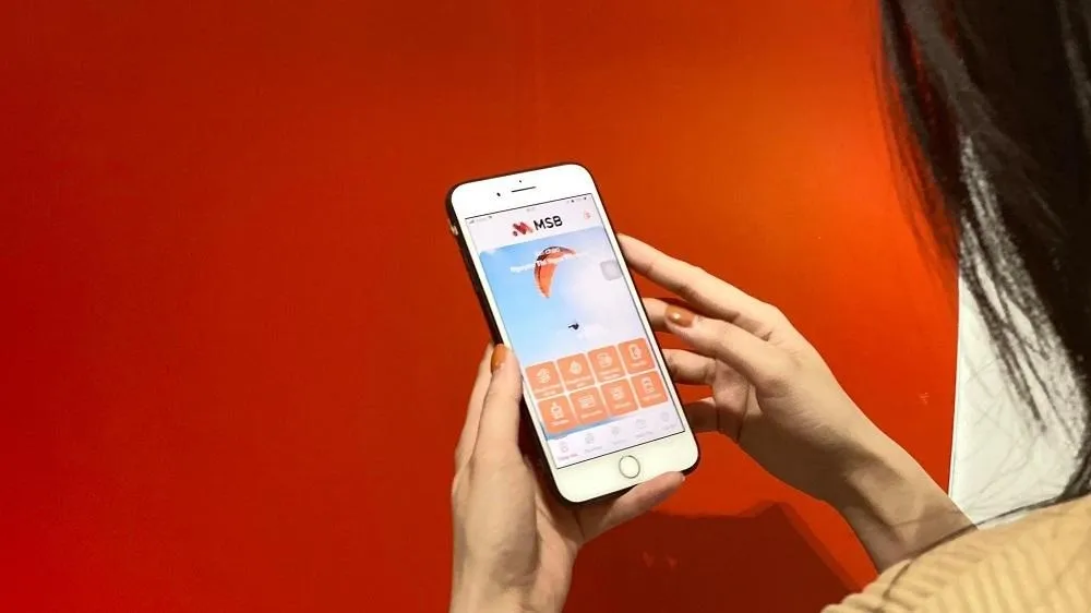 Số tiền giao dịch tối thiểu tại e-banking MSB là bao nhiêu?