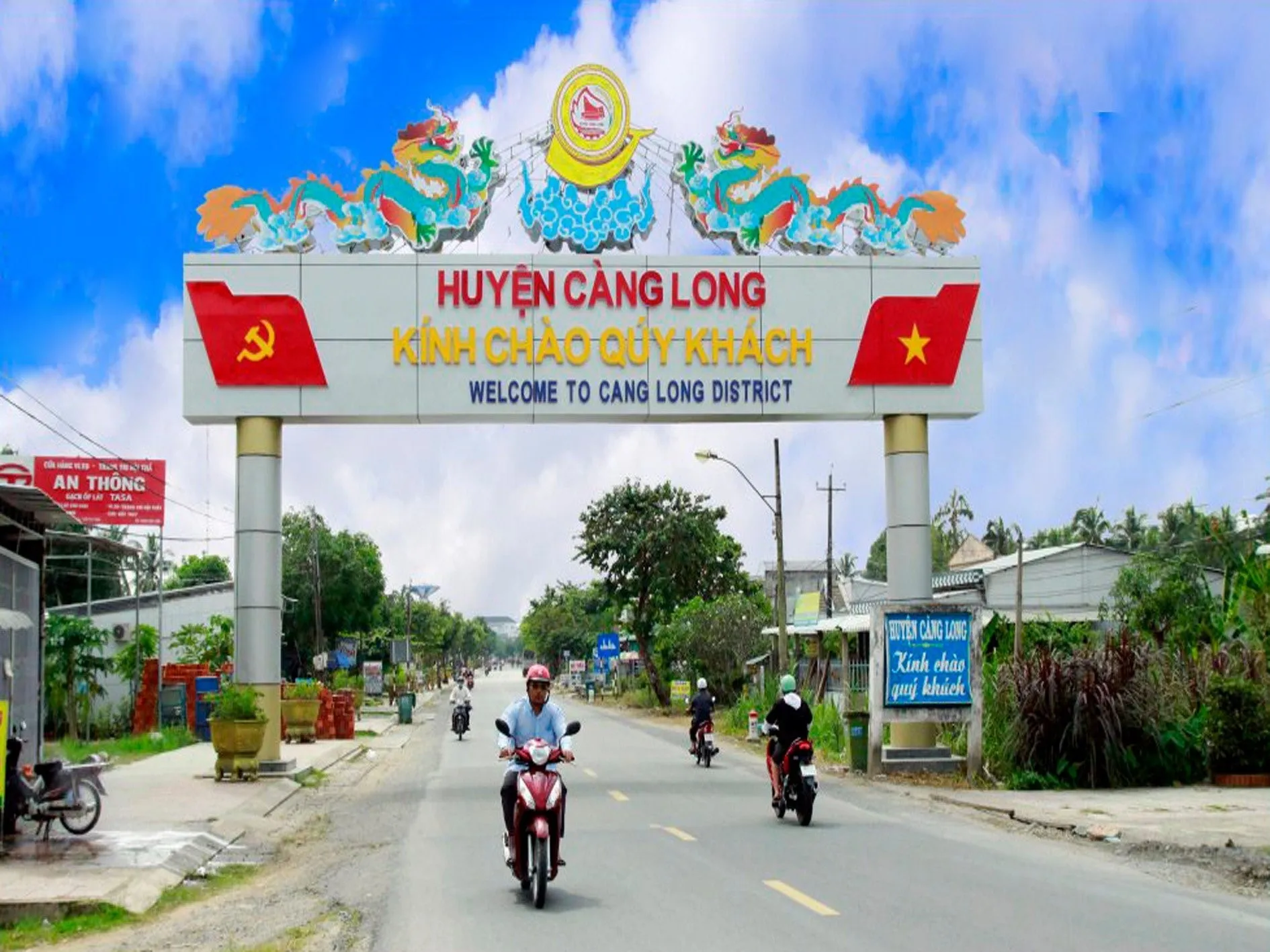 Cập nhật bản đồ quy hoạch huyện Càng Long Trà Vinh mới nhất