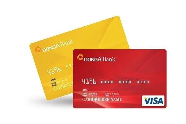 Sử dụng thẻ tín dụng Visa DongA Bank có tiện ích gì?