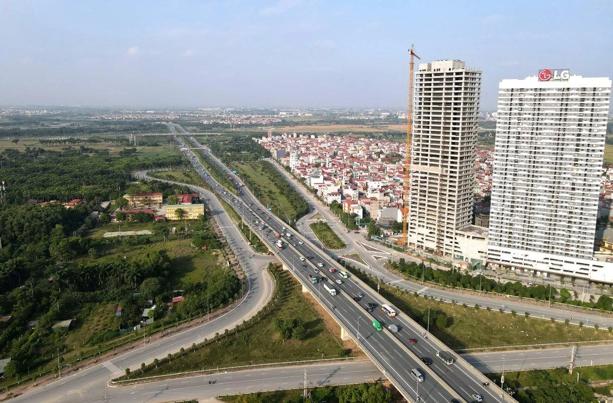 Thông tin quy hoạch chi tiết xây dựng hai bên tuyến đường Nhật Tân - Nội Bài mới nhất