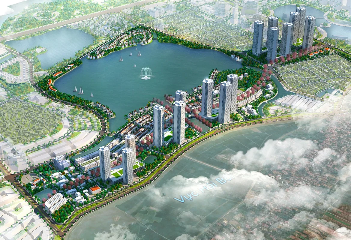 Tổng quan thông tin quy hoạch Siêu dự án thành phố thông minh Đông Anh 