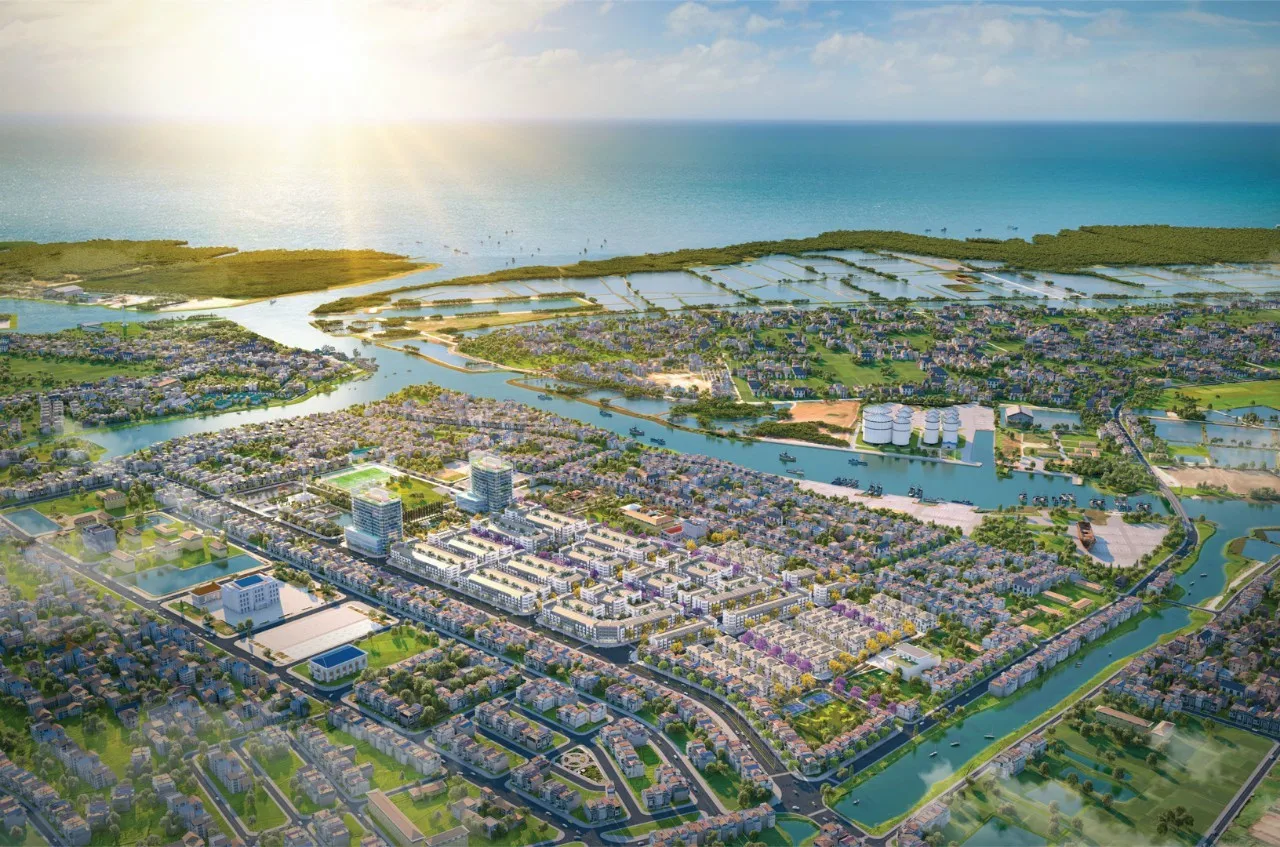 Cập nhật bản đồ quy hoạch huyện Thái Thụy Thái Bình mới nhất