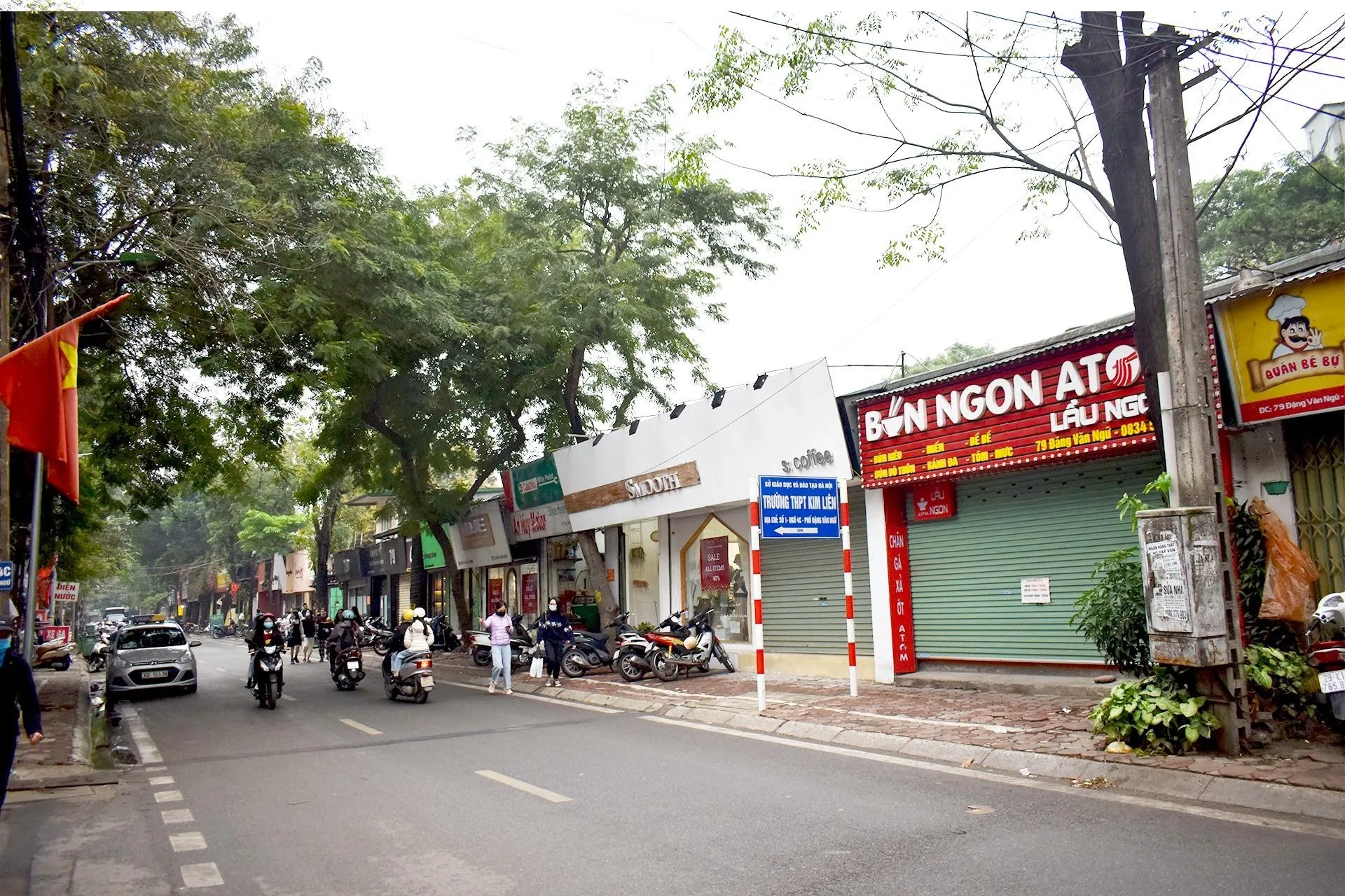 Cập nhật bảng giá đất nhà nước ban hành phường Trung Tự Đống Đa mới nhất