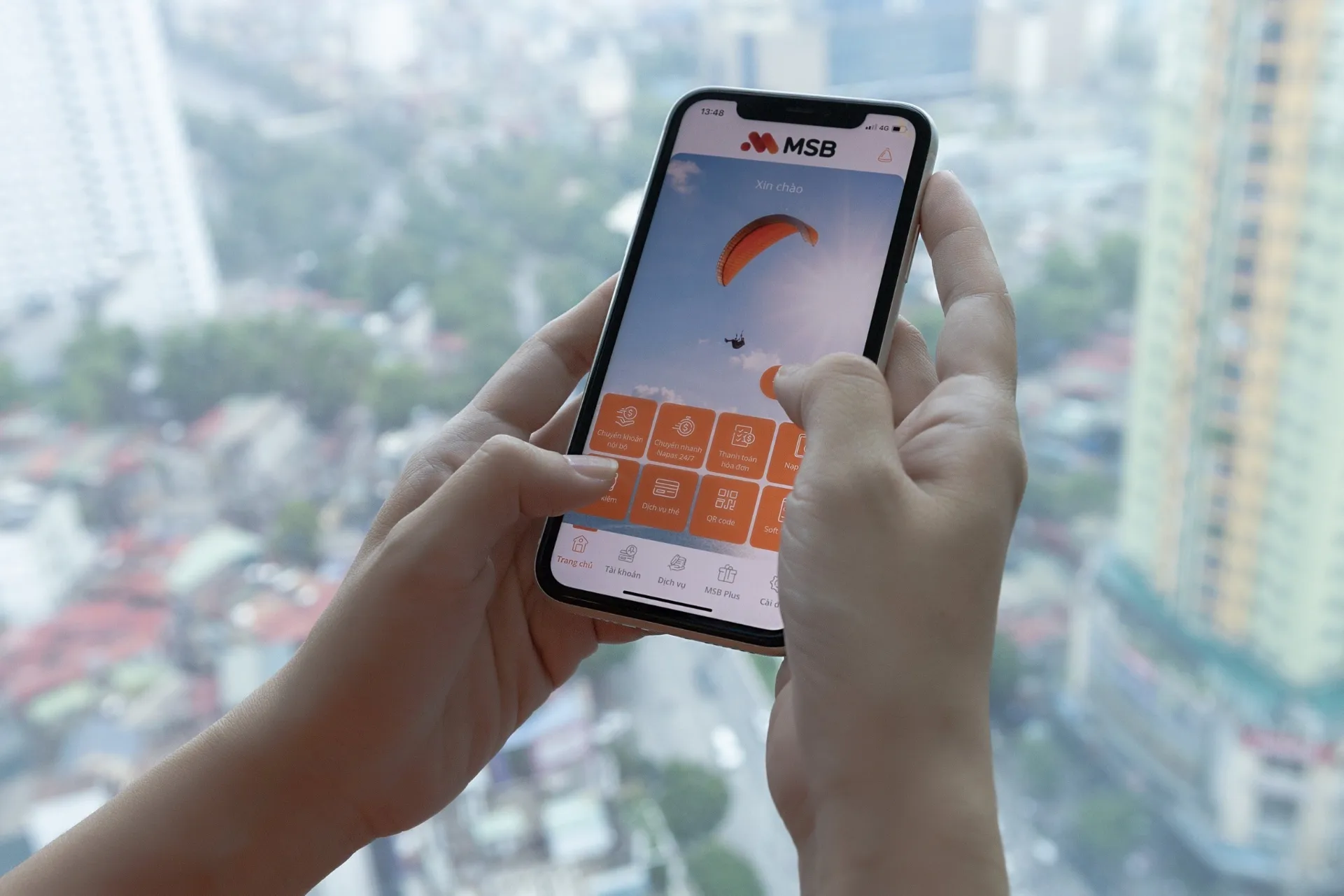 Chính sách bảo mật thông tin cá nhân khi sử dụng e-banking ngân hàng MSB như thế nào?